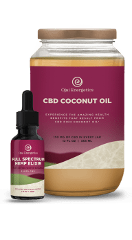 Get one Full Spectrum Hemp Elixir, and one 12oz CBD Coconut OilOne trial pack sells for $119.90 on Ojai Energetics.