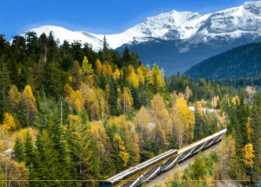 Scenic Train Tours