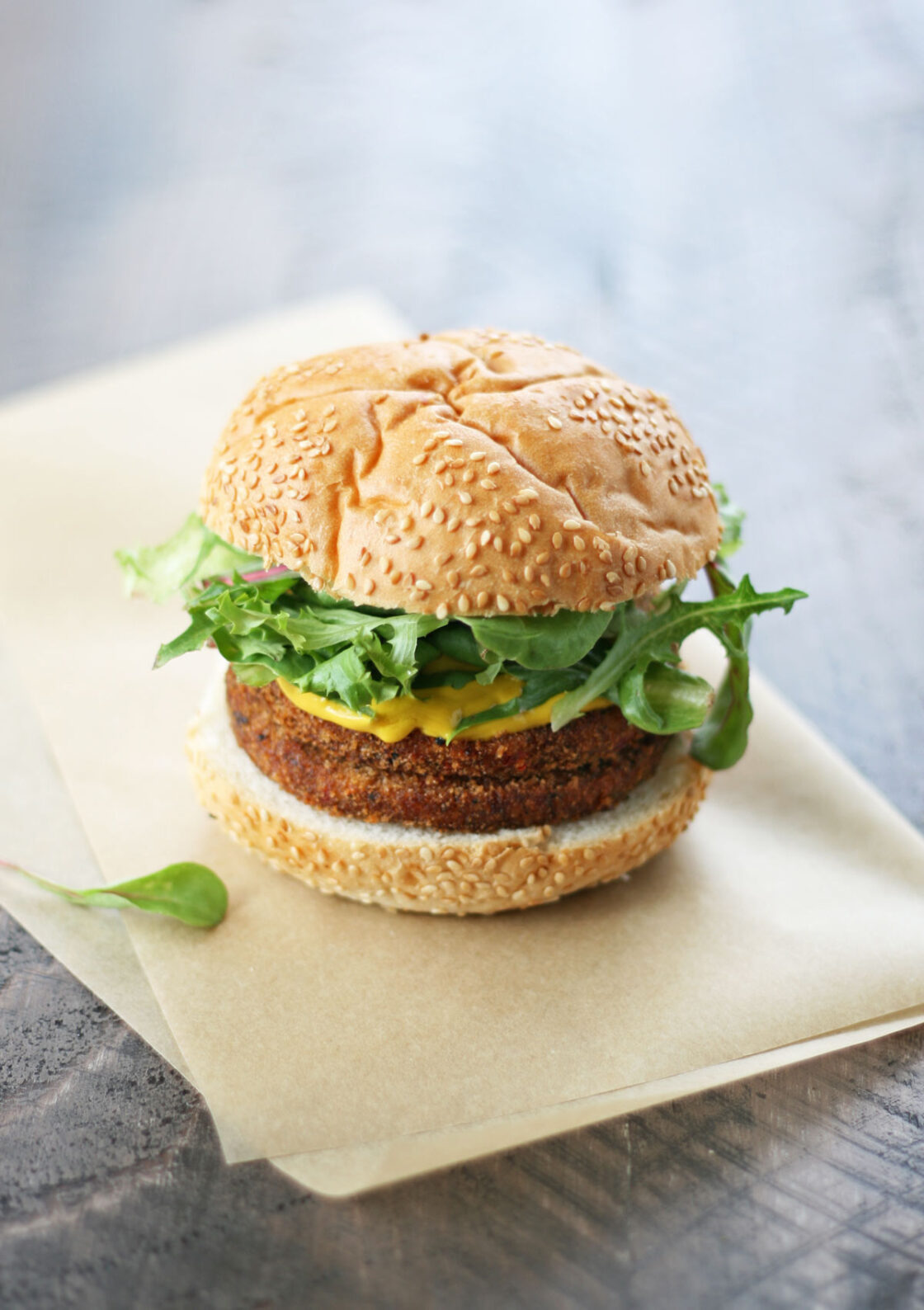 black bean burger recipe