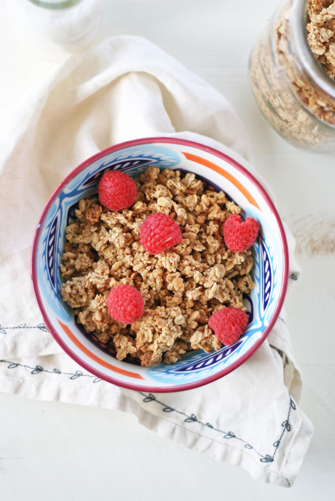 peanut butter granola recipe