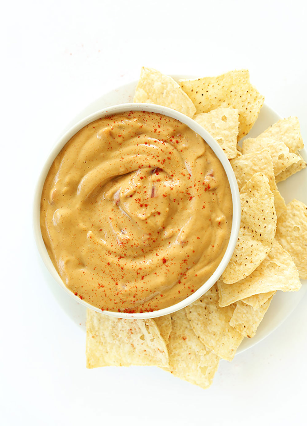 Vegan Nut-Free Queso with Eggplant Recipe