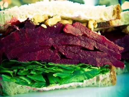 beet sandwich