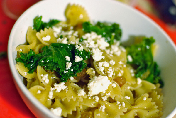 feta pasta