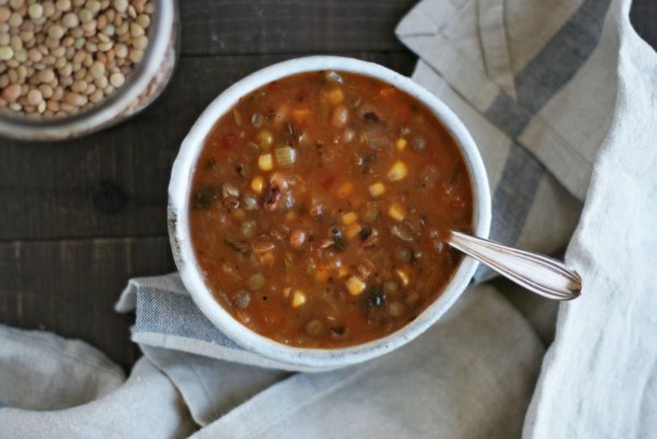 Soup's On for Meatless Monday! 4 Delicious Vegetarian Soup Recipes