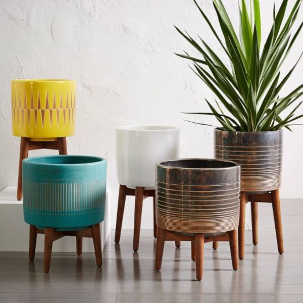 Fun indoor and outdoor planters for your space.