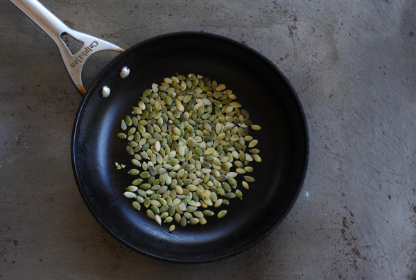 raw pumpkin seeds