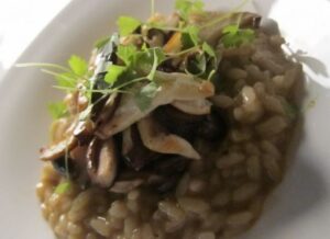 Vegan risotto