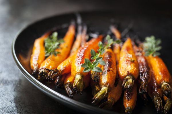 roasted carrots