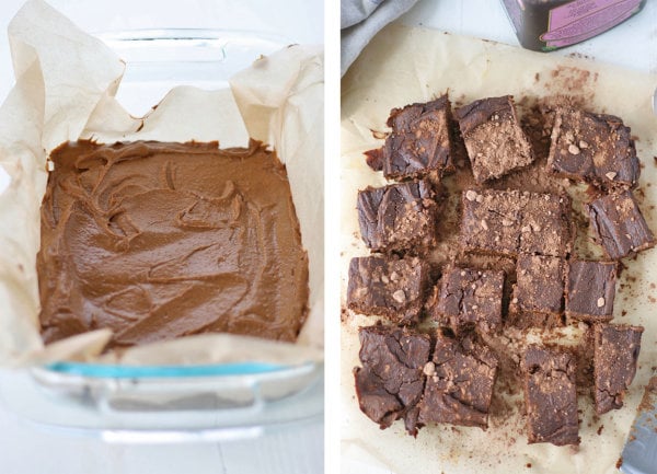 sweet potato brownies