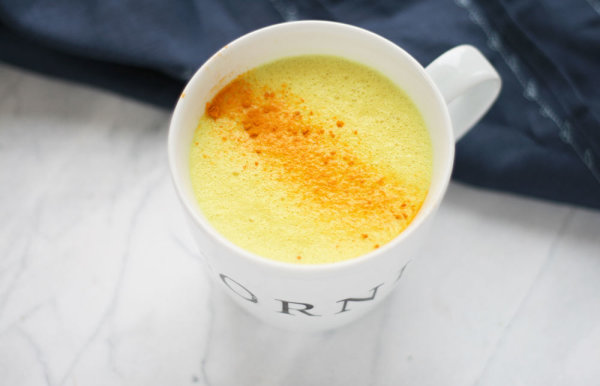 turmeric latte