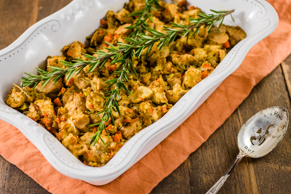 Finally! A Perfect Vegan Gluten-Free Stuffing Recipe