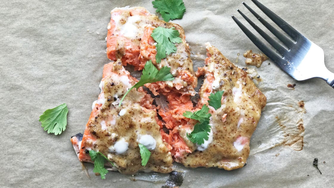 baked salmon recipe