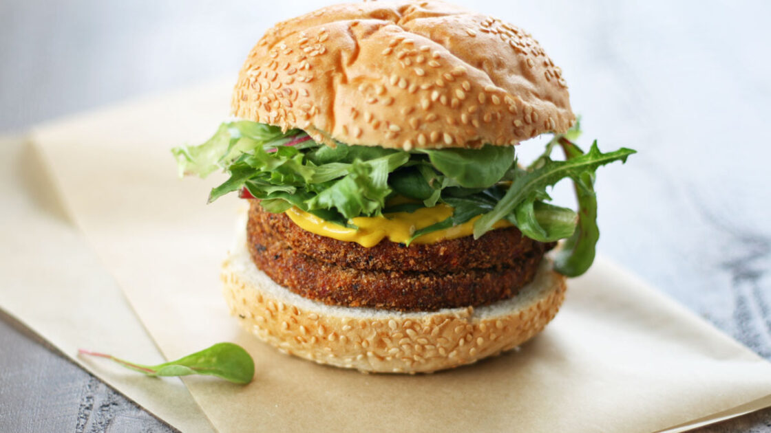 black bean burger recipe