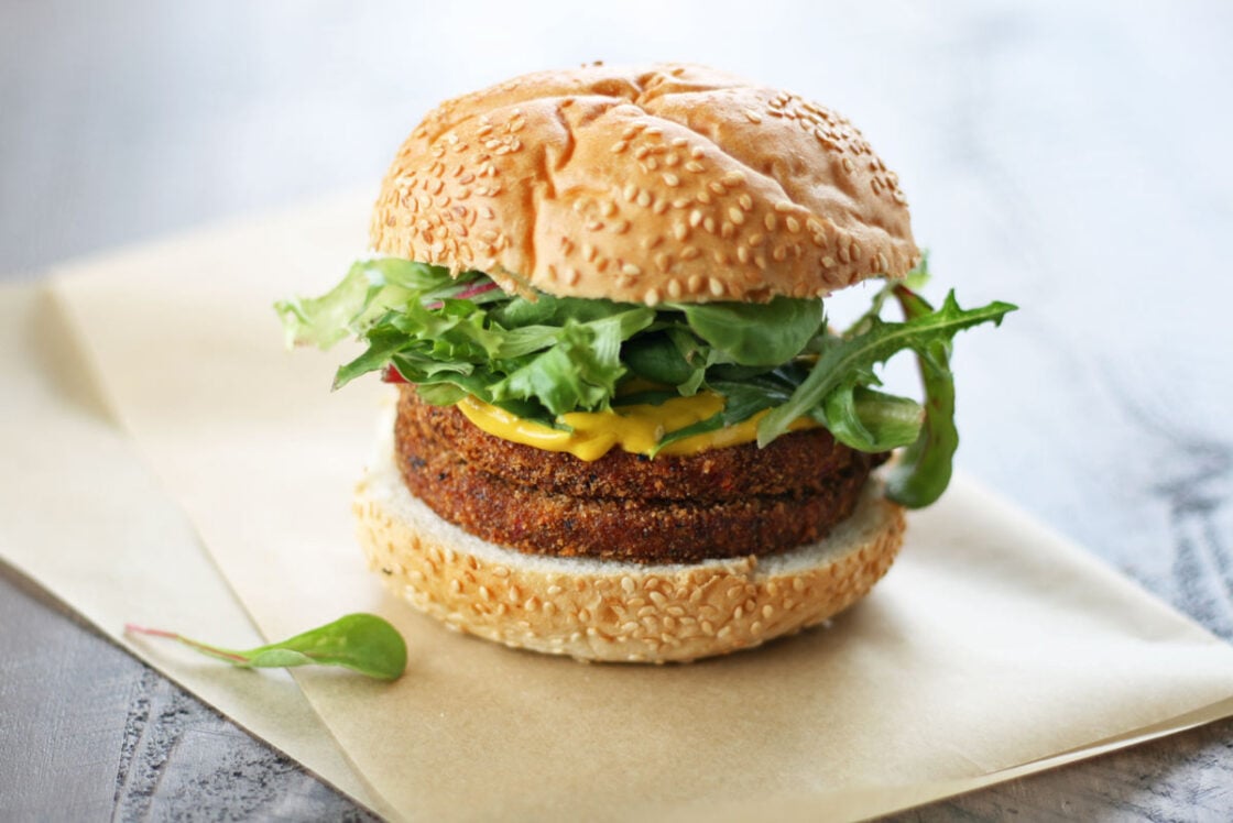 black bean burger recipe