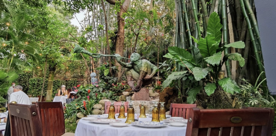 Cafe des Artistes in Puerto Vallarta