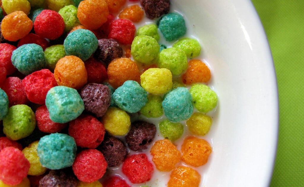 No More Artificial Colors in Colorful General Mills' Breakfast Cereals