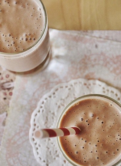 chocolate smoothie