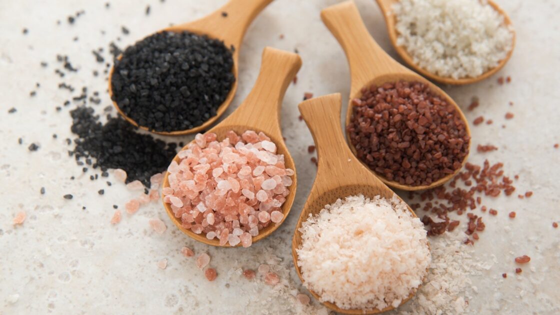 coarse sea salt