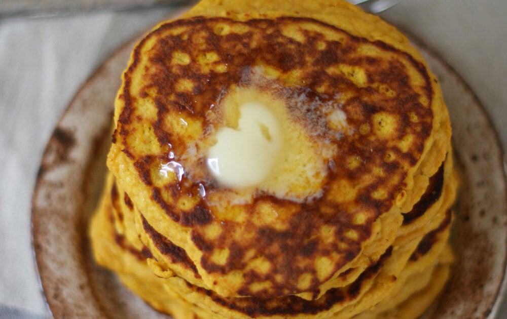 Coconut Flour Pancakes