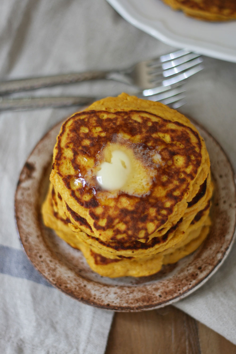 Coconut Flour Pancakes