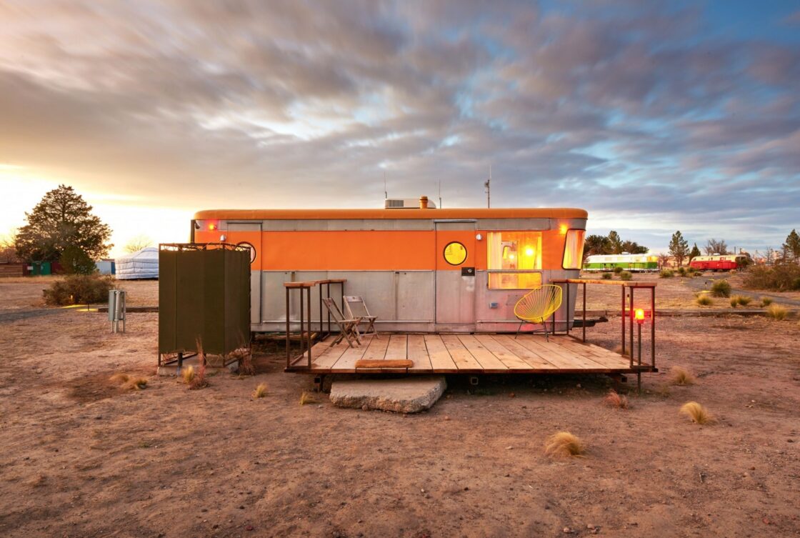 Remodeled vintage campers to drool over!