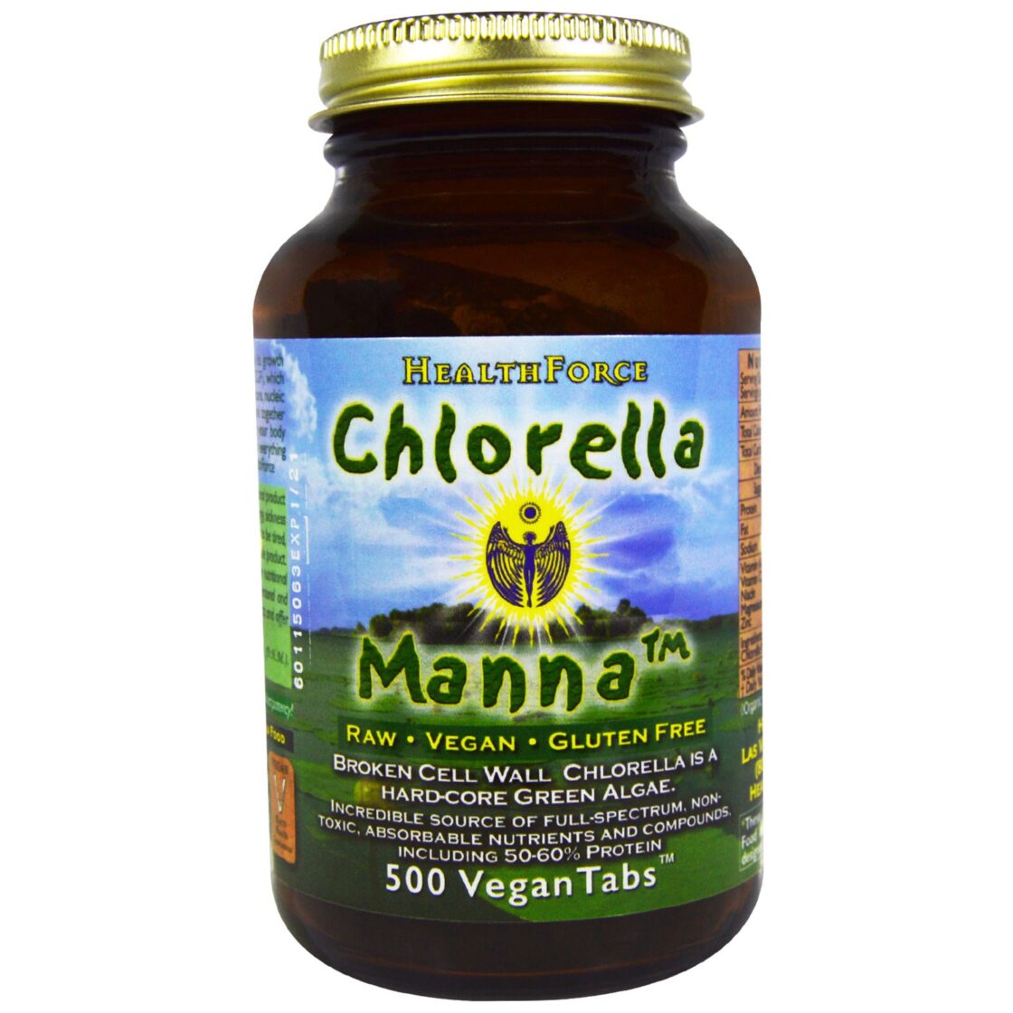 HealthForce Chlorella Manna is a good way to get the benefits of chlorella