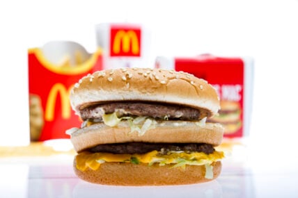 Celebrity-Backed Petition Urges McDonald's to Sell Vegan Burger