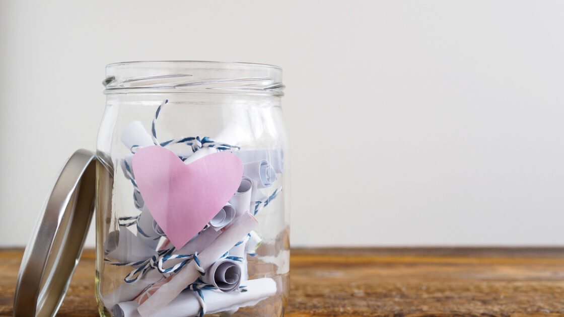 How to Create a Gratitude Jar