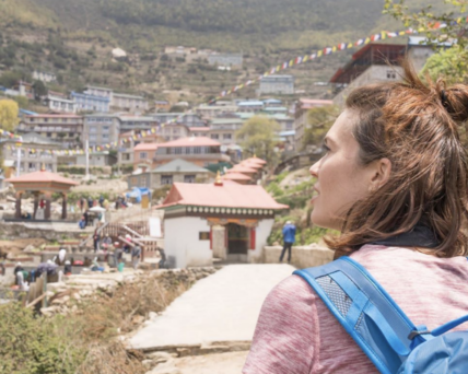 Why Mandy Moore's Hike Up Mount Everest is About the Journey Not the Destination