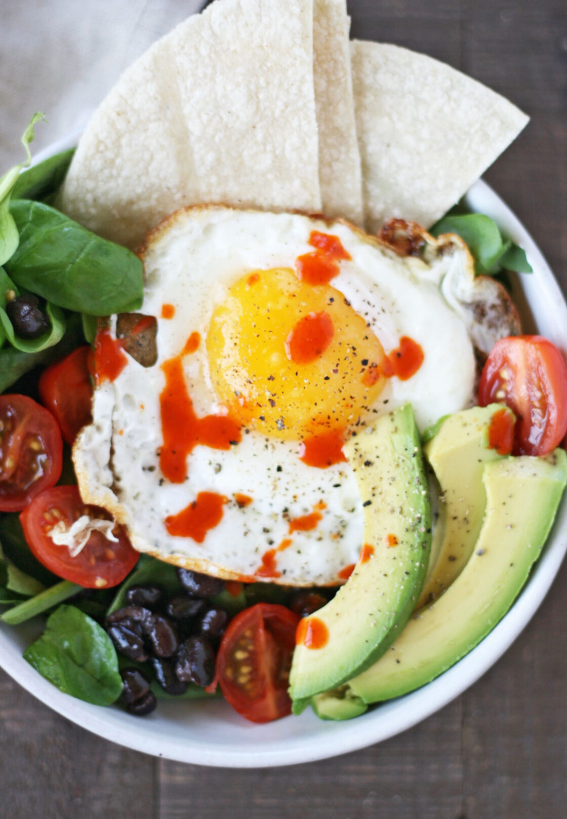 mexican breakfast bowl