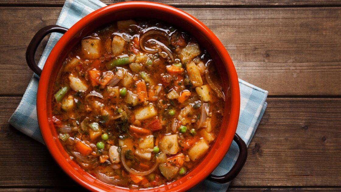 vegetarian recipes - minestrone