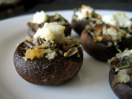 stuffed mushrooms