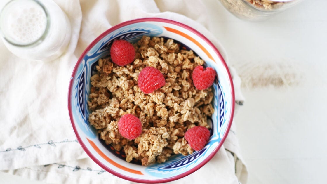 peanut butter granola recipe