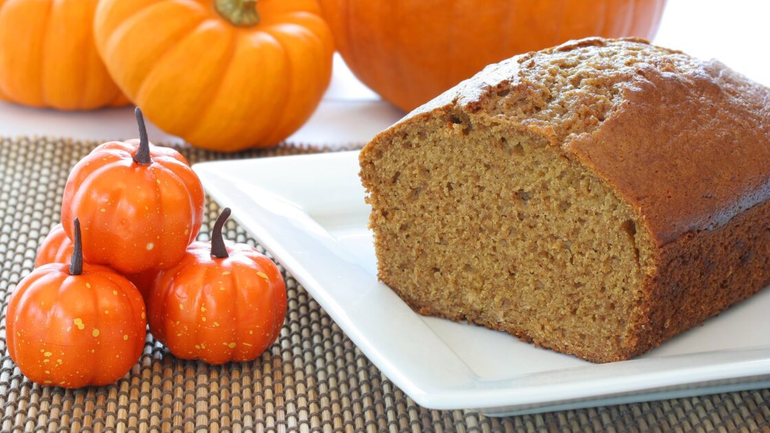 pumpkin bread recipe