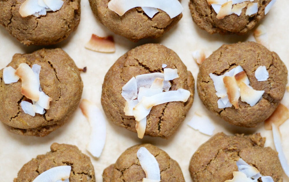 Pumpkin paleo cookies