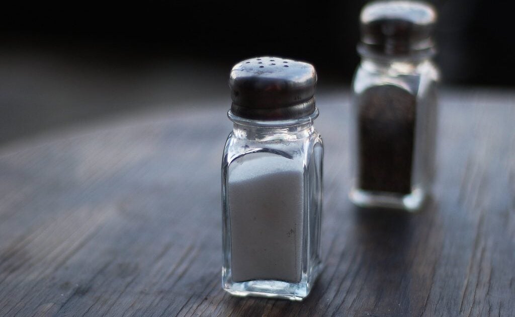 salt pepper