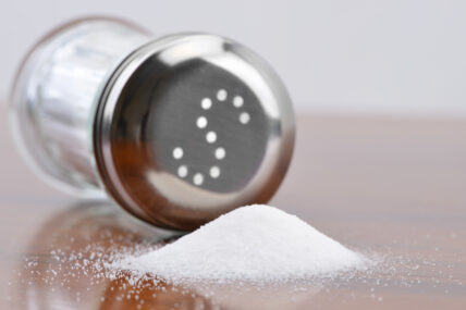 New York City Institutes Warning Labels on High Sodium Foods in Chain Restaurants