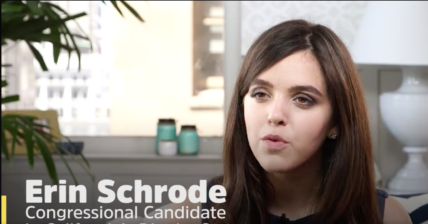 erin schrode running for congress