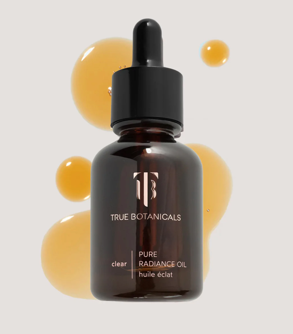 True Botanicals Pure Radiance is the best face serum for acne-prone skin via Organic Authority