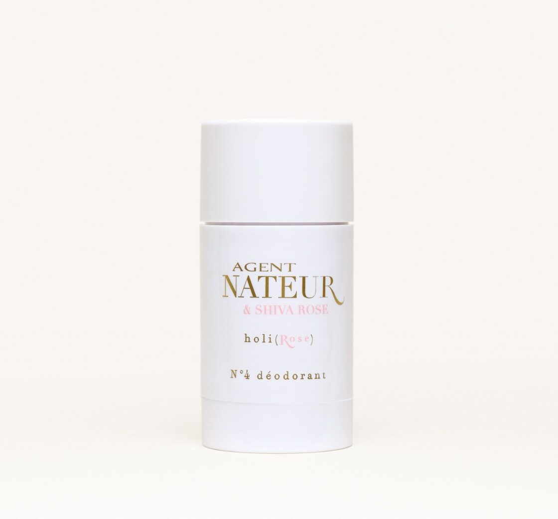 Shiva Rose and Agent Nateur Deodorant