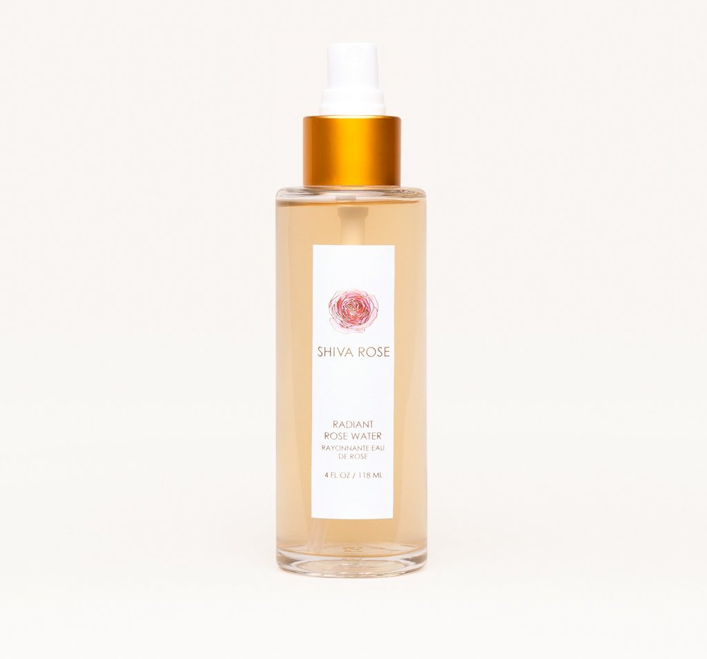 Shiva Rose Radiant Rosewater