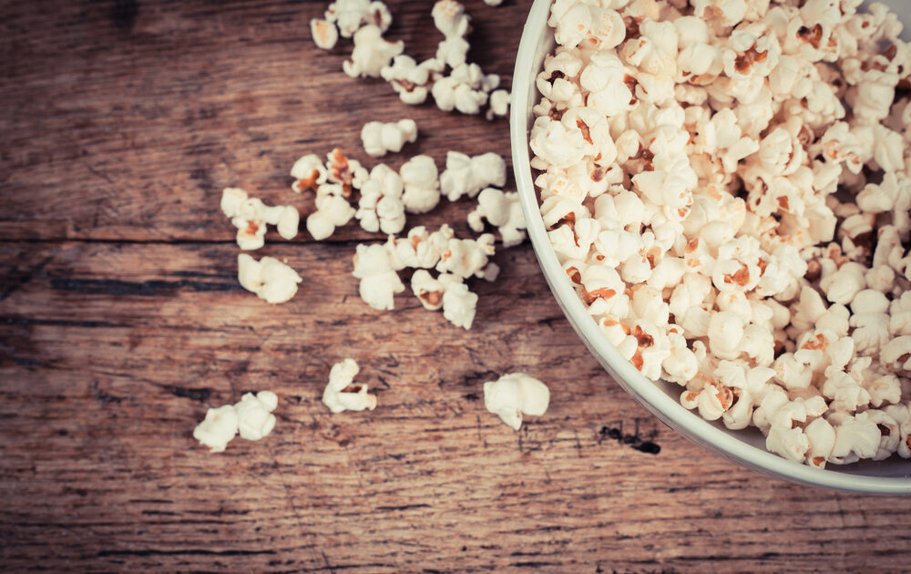 stovetop popcorn