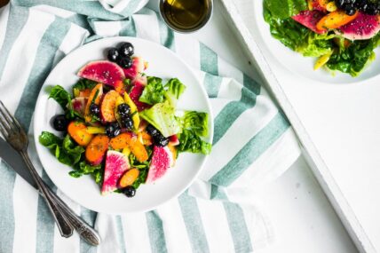 30 minute meals - radish and carrot salad