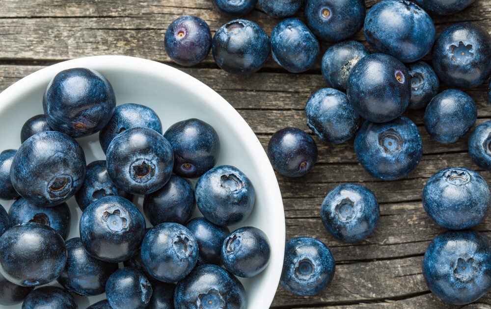 blueberries which are now added to the dirty dozen list 2023