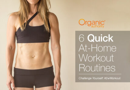 6 Quick At Home Workout Routines for Women* (VIDEOS)