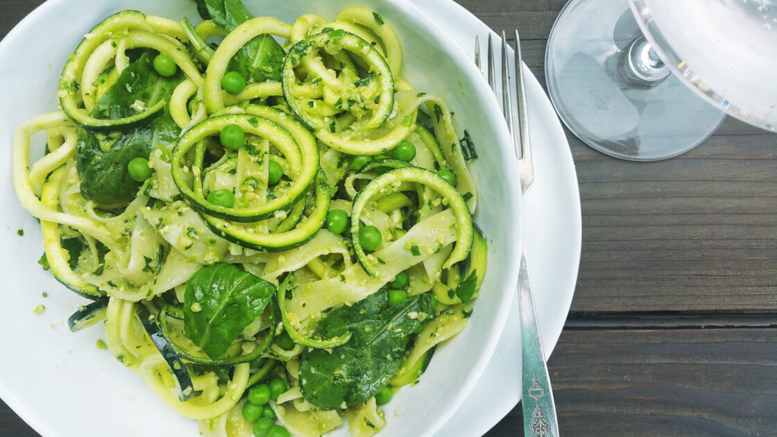 spiralized summer squash recipe