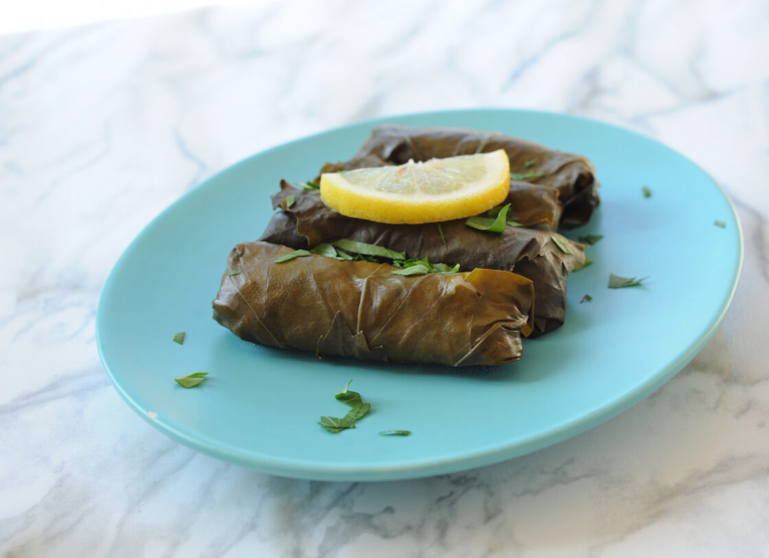 stuffed grape leaves