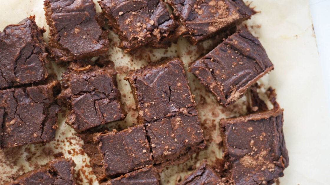 sweet potato brownies