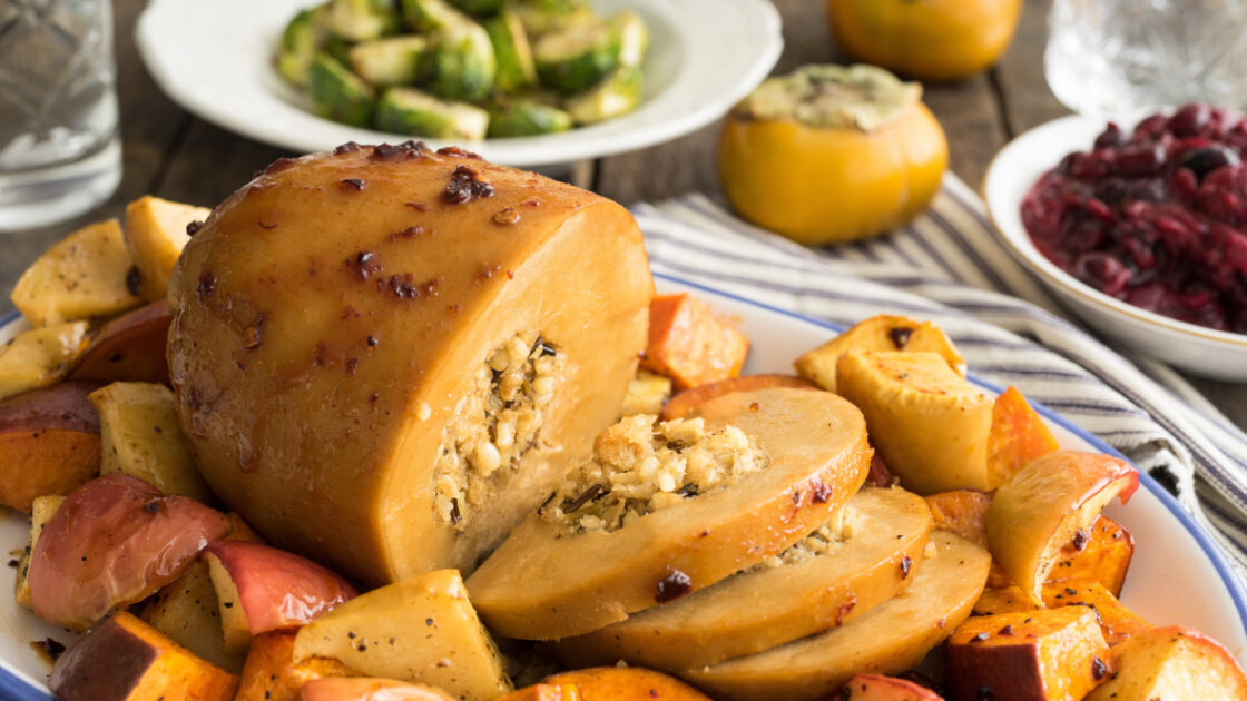 The Tastiest Vegan Thanksgiving Roasts