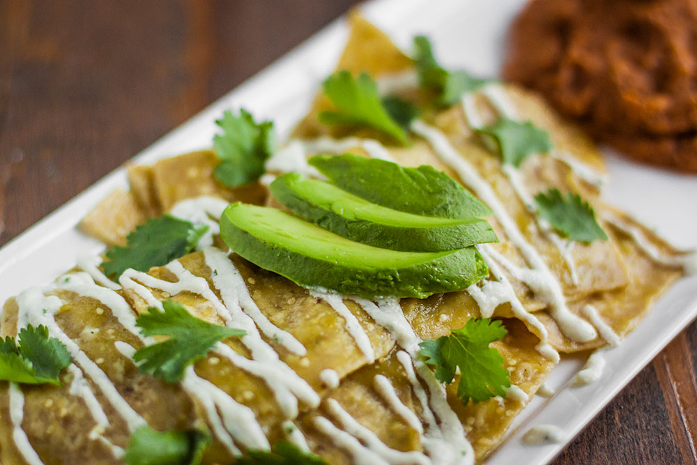 Vegan Chilaquiles Recipe